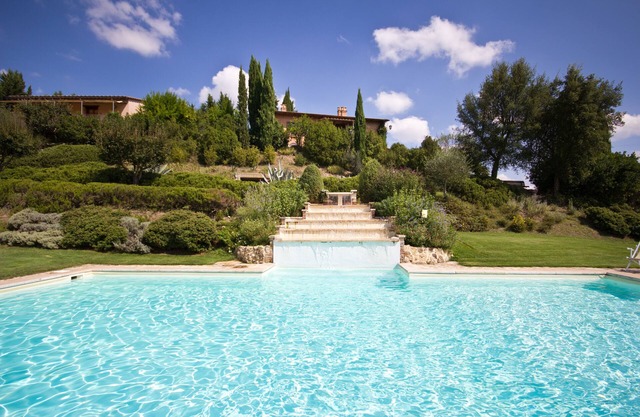 Wonderful villa with exclusive pool near Siena