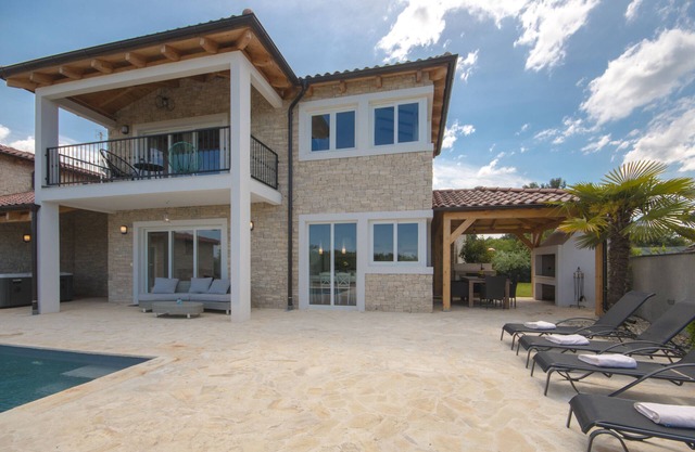 Magnifique villa avec piscine chauffée en Istrie