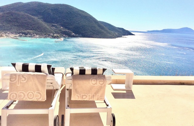 Belle villa en bord de mer avec piscine privée