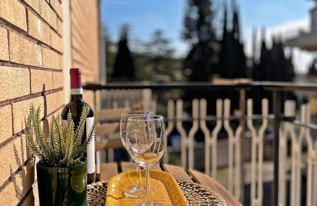 Wood Apartment - Rome Battistini
