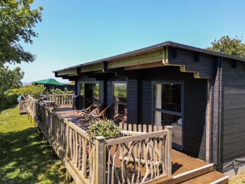 Wood Cabin 1 At Tapnell Farm