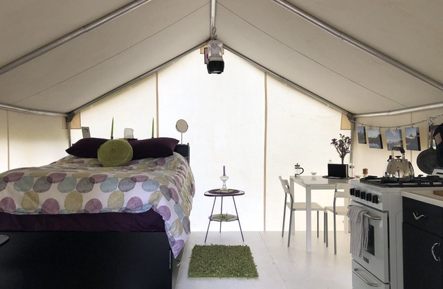 Glamp de luxe avec nous!