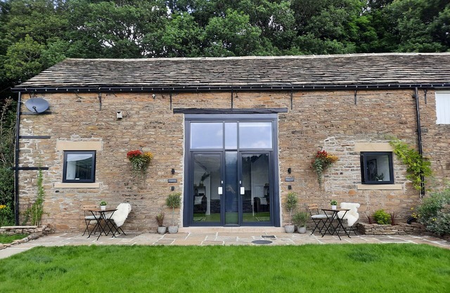 Prestige-Cottage-Salle de bain et douche-Vue sur la campagne