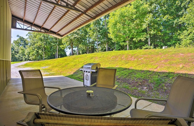 3. 5-Acre Gilbertsville Apt sur le lac Kentucky avec quai