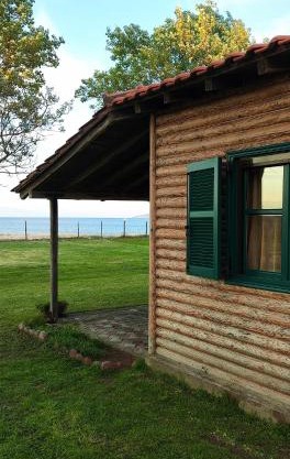 Wooden beach house/Nea Roda, Halkidiki