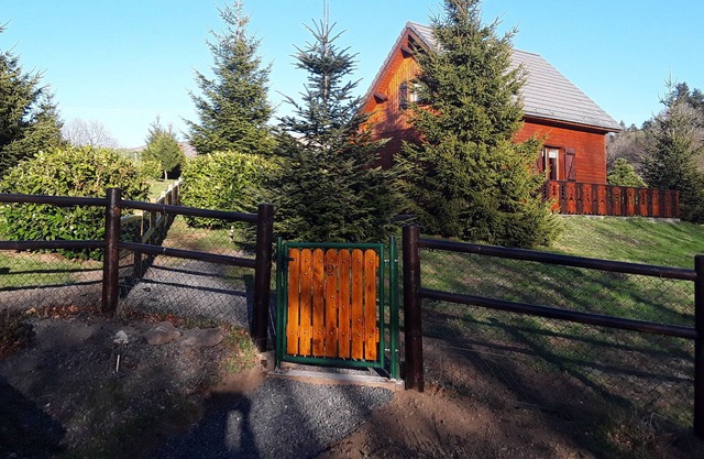 CHALET BOIS + SPA "Les Ecureuils" N°2 (4 étoiles) LE MONT DORE/VUE MONTAGNES