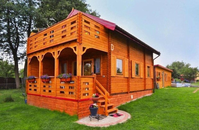 maison de vacances, Ostrowiec Slawienski
