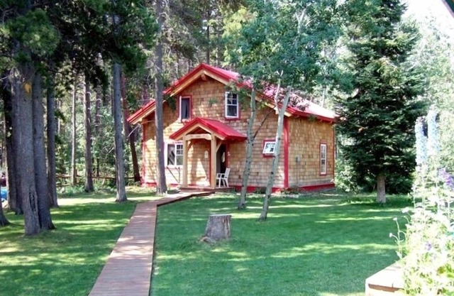 Timber Frame Guest Cottage