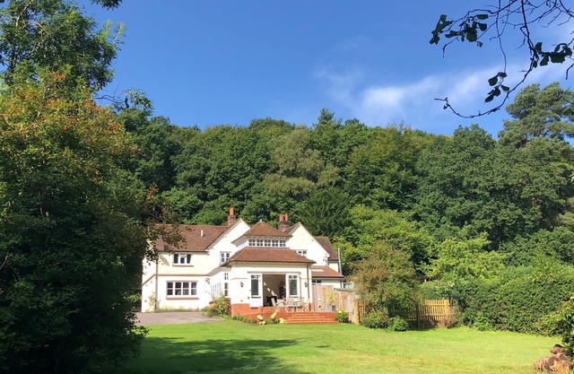 WOODHILL ​​COTTAGE, conviviale et familiale dans Holmbury St Mary, Ref 18712