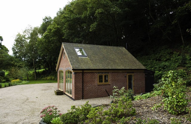 Woodland Cottage à Brook House: une retraite rurale accessible en fauteuil roulant