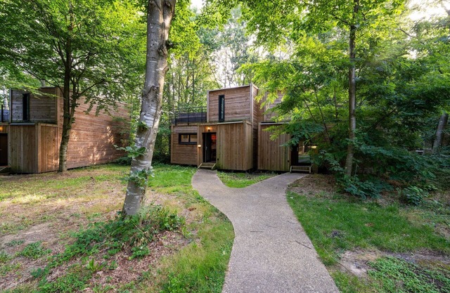 Retraite pittoresque dans la forêt de Belvilla