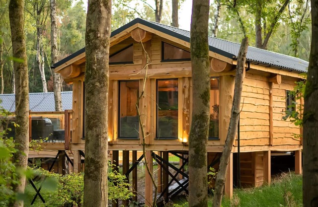 Woodland Hawthorn Lodge