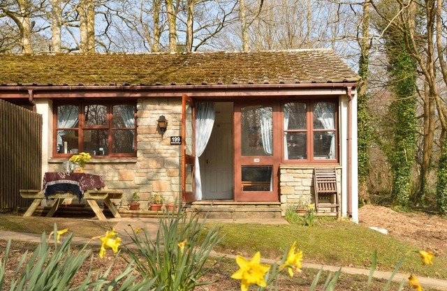 Woodland Holiday Cottage, près de St Ives, piscine intérieure chauffée