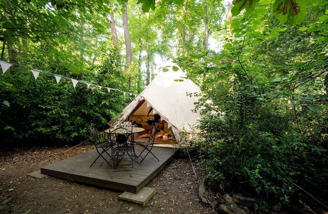 Retraite de glamping prטs de Newbury, Sans dיpפt
