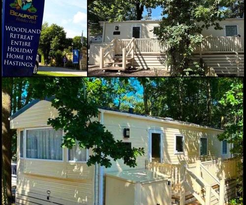 Woodland Retreat Entire Holiday Home in Hastings