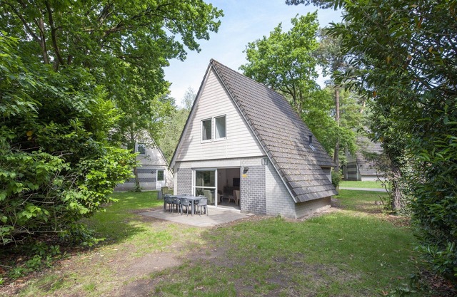 Maison de vacances rénovée avec lave-vaisselle dans les bois