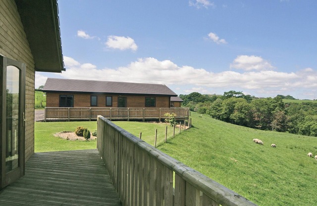 Logement de 3 chambres à Near Llandrindod Wells