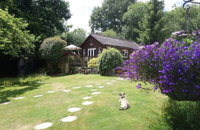 «Woodside Lodge» avec piscine intérieure privée. Emplacement isolé, près de la ville de Ryde.