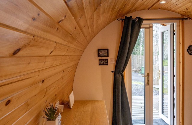 Woodside Round Pod near Fort William