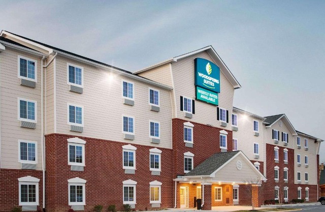 WoodSpring Suites Fredericksburg