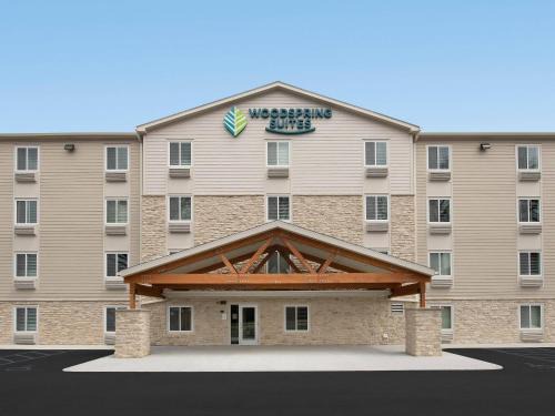 WoodSpring Suites Winston-Salem near Hanes Mall