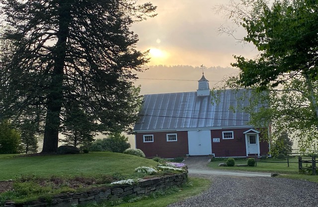 Carriage House - 250 acres privés; Vues, ​​des jardins, ski, Ferme, Serenity