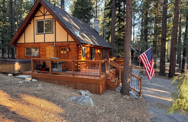 Woody's Cabin - Your Ski-Lease and Mid-Term Stay at Lake Tahoe