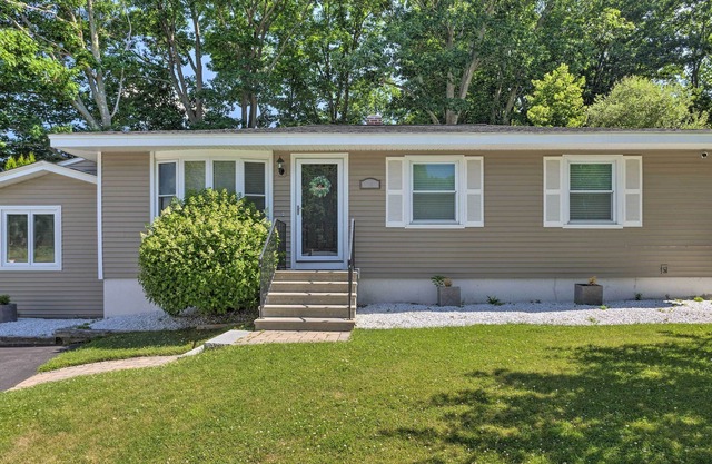 NEW! Worcester Family Home w/ Expansive Backyard!