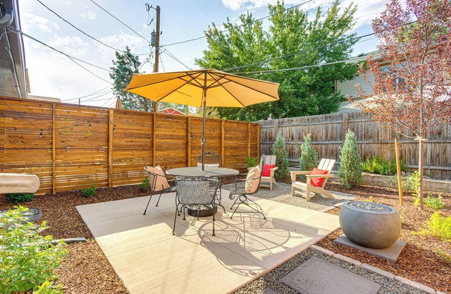 Work, Play & Relax: Walkable Denver Apt w/Patio!