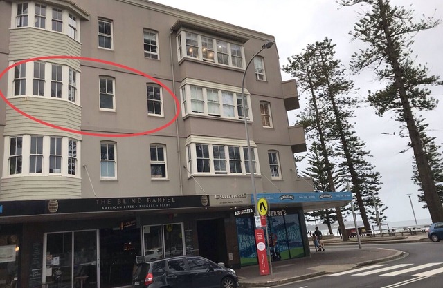 World famous beach location Manly