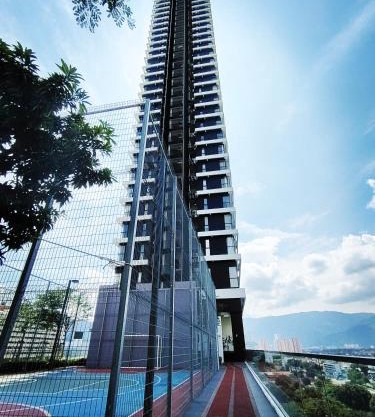 world premium apartment 3BR pool sea view netflix 14pax a27