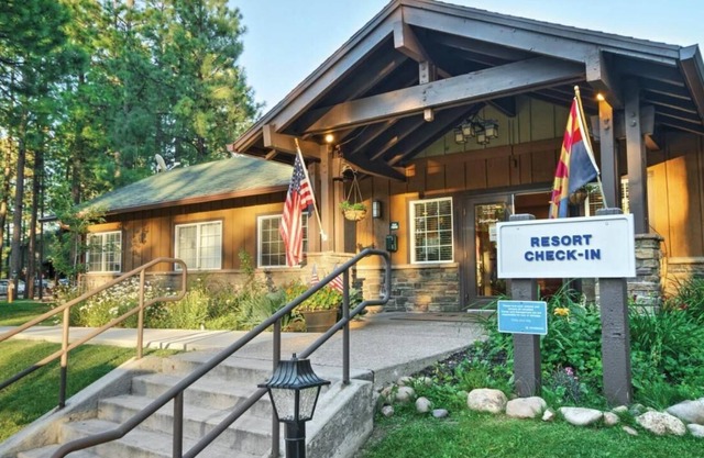 Worldmark Pinetop 2br suite, Saturday check-in