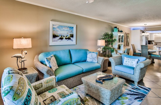 SENSATIONNEL!!! Unité 212B, très grand 1 BR / 1 BA, sur l'île exclusive de Holiday Isle, Destin FL