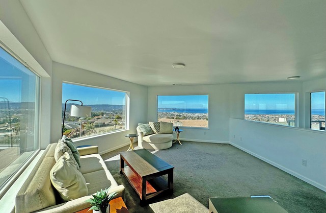 Incredible Panorama View of Entire Monterey Bay