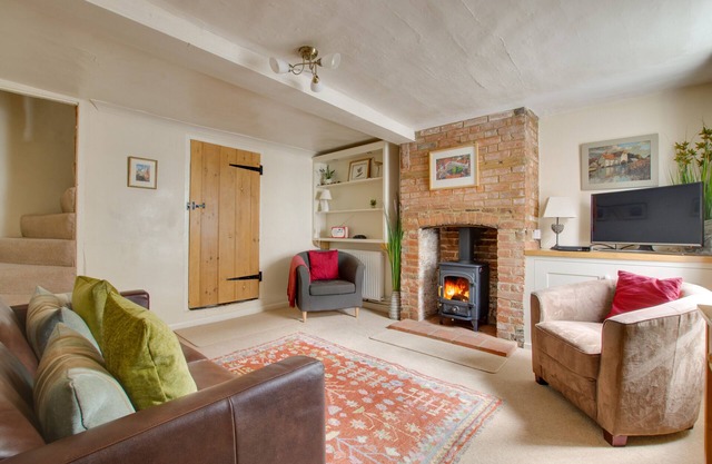 Wren Cottage - Deux Chambres Maison, Couchages 4