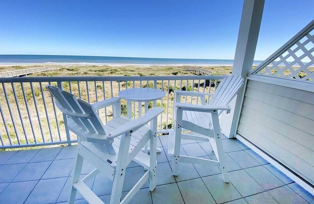 Wrightsville Dunes: Condo en bord de mer, 2 piscines, court de tennis !!!