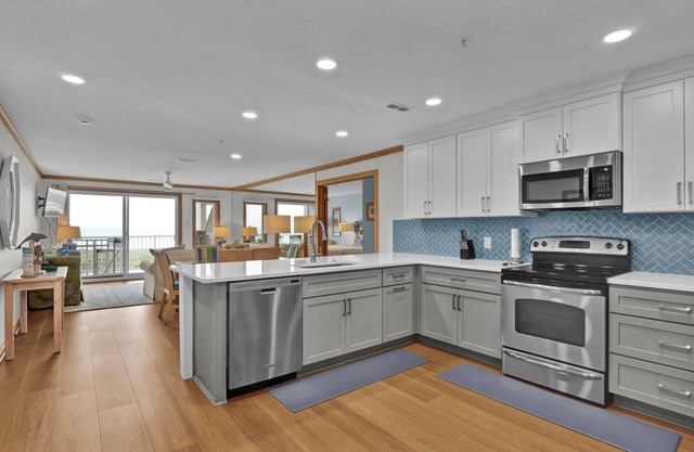 Wrightsville Dunes 2B-F - condo bord de l'océan avec piscine communautaire, tennis, beach-