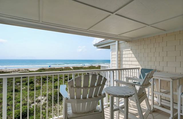 Wrightsville Dunes 3C-H - Condo en bord de mer avec piscine communautaire, tennis, plage