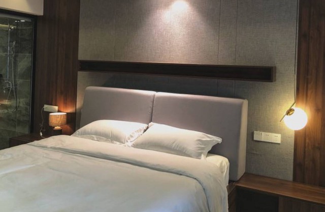 Wu Zhou City Ai Zhuke Shan Hai Apartment