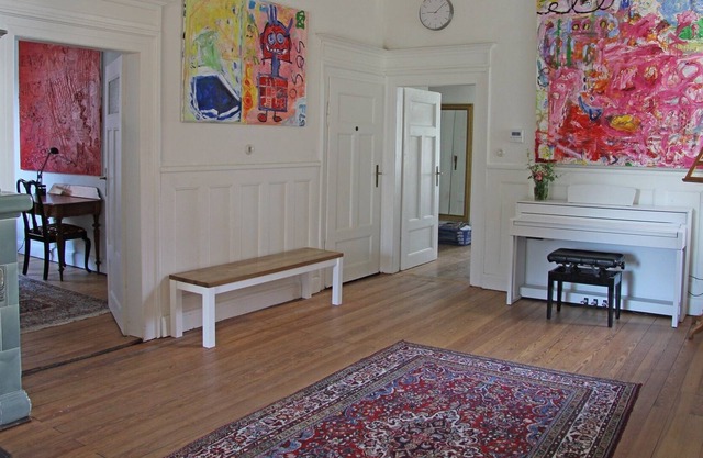 Superbe appartement de 150 m² dans une ancienne villa Art Nouveau pour se sentir bien!