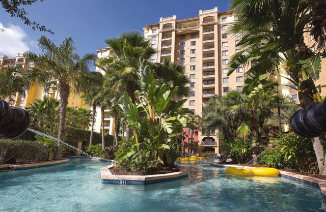 Wyndham Bonnet Creek, Condo Deluxe de 2 chambres à coucher, Cuisine complète, WiFi gratuit