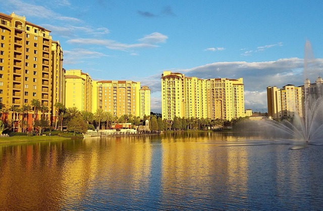 Wyndham Bonnet Creek, Orlando, FL - 2 Bedroom deluxe unit