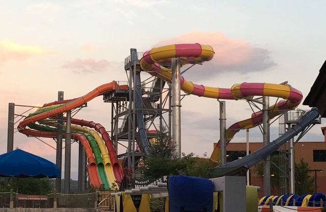Wyndham Great Smokies Lodge at Wilderness water park(s) included