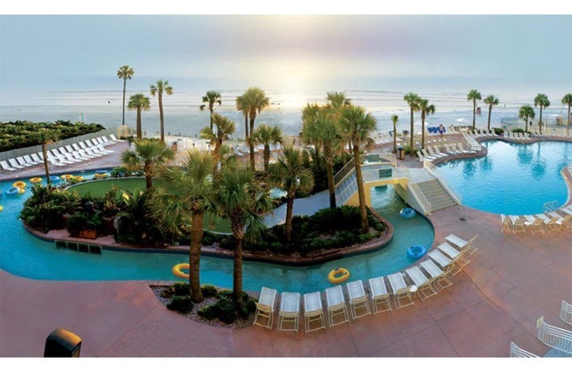 Wyndham Ocean Walk. 2 BR DELUXE--Spacious! GREAT Amenities! Lazy River/4 pools!