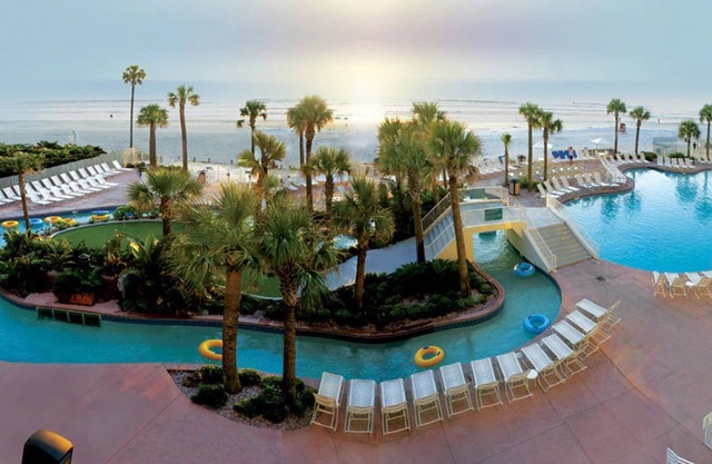 Wyndham Ocean Walk. 2 BR DELUXE--Spacious! GREAT Amenities! Lazy River/4 pools!