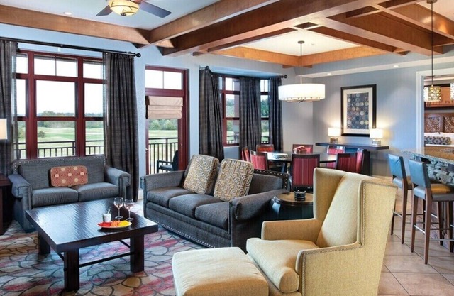 Wyndham Smoky Mountain Resort 1 Bedroom sleeps 4