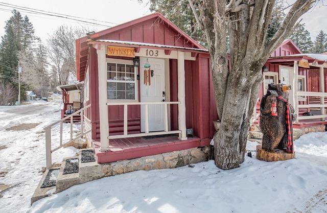 Cloudcroft Cozy Cabin Near Downtown - Wynken
