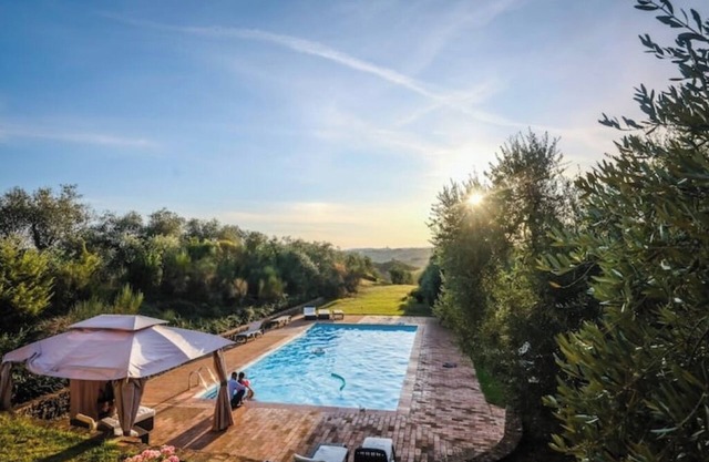 XIII Century Tower with Private Panoramic Pool