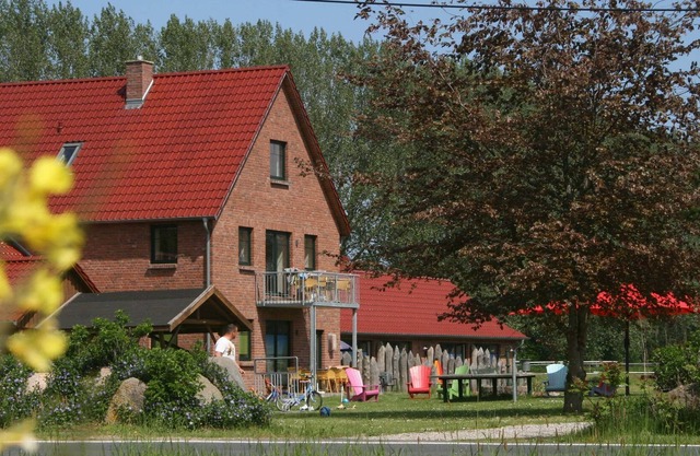 Maison de vacances XL (5 + 6) / 7 pièces (138m², max 10 pers.) - Ferme familiale *** Ostseeland Rerik