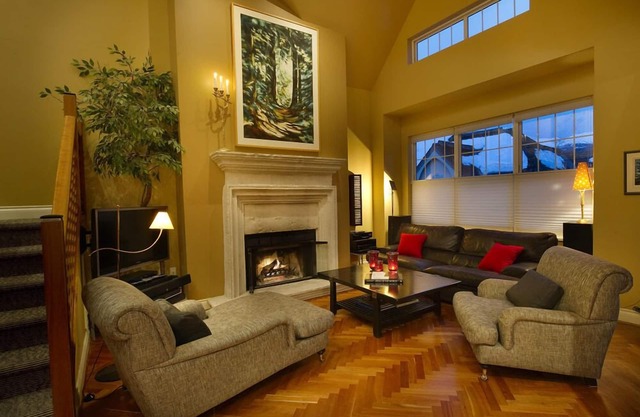 Whistler Elegance - Designer's Luxury 4 Br Home - bain à remous avec des vues spectaculaires